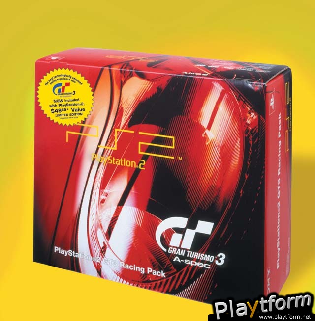 Gran Turismo 3: A-Spec (PlayStation 2)