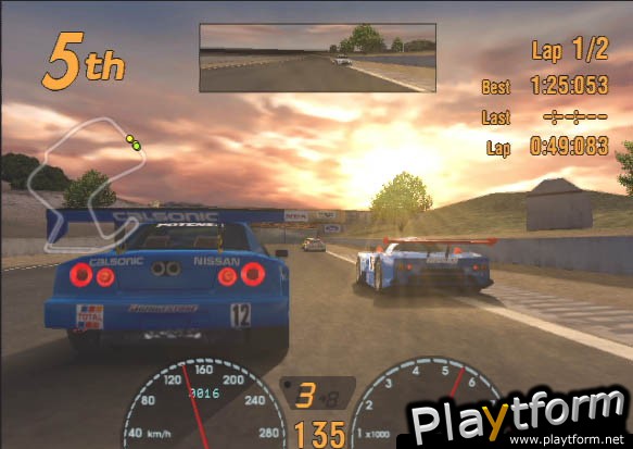 Gran Turismo 3: A-Spec (PlayStation 2)