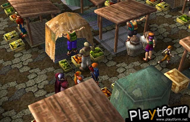 Ephemeral Fantasia (PlayStation 2)