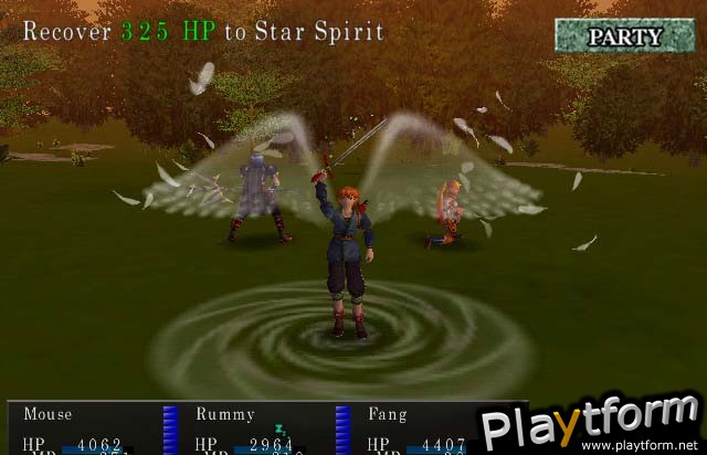 Ephemeral Fantasia (PlayStation 2)