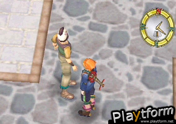 Ephemeral Fantasia (PlayStation 2)