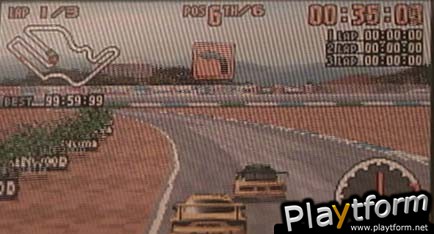 Top Gear GT Championship (Game Boy Advance)