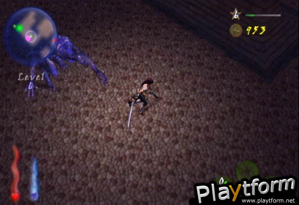 Dark Angel:  Vampire Apocalypse (PlayStation 2)