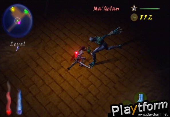 Dark Angel:  Vampire Apocalypse (PlayStation 2)