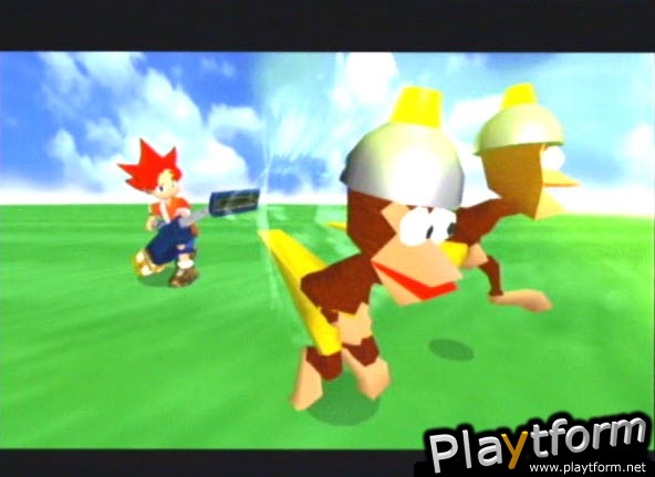 Pipo Saru 2001 (PlayStation 2)