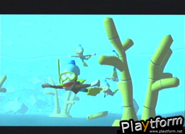 Pipo Saru 2001 (PlayStation 2)