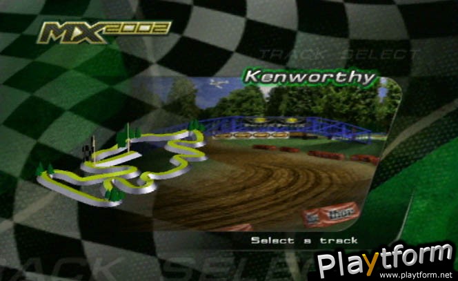 MX 2002 Featuring Ricky Carmichael (PlayStation 2)