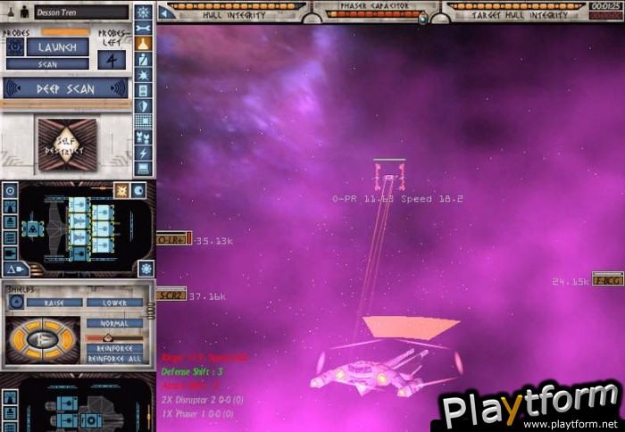 Star Trek Starfleet Command: Orion Pirates (PC)