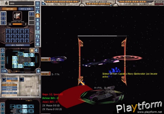 Star Trek Starfleet Command: Orion Pirates (PC)