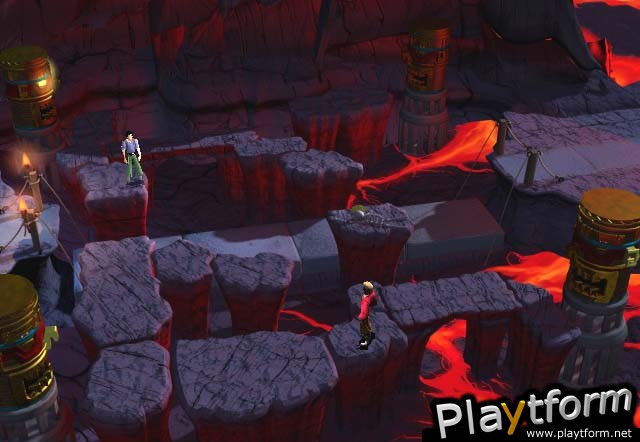Gold and Glory: The Road to El Dorado (PC)
