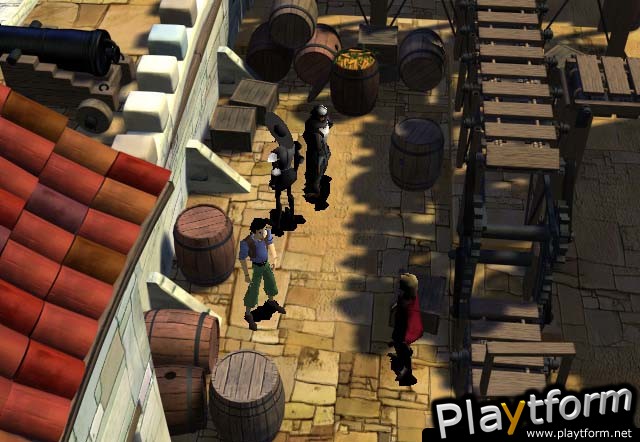 Gold and Glory: The Road to El Dorado (PC)
