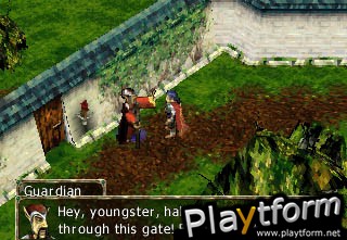 Technomage: Return to Eternity (PlayStation)