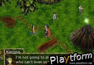 Technomage: Return to Eternity (PlayStation)