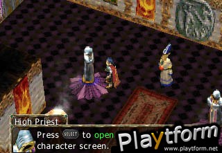 Technomage: Return to Eternity (PlayStation)