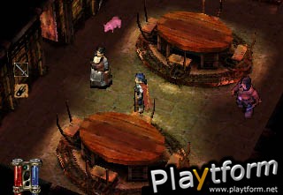 Technomage: Return to Eternity (PlayStation)