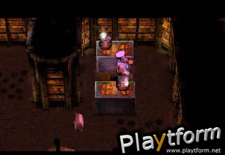 Technomage: Return to Eternity (PlayStation)
