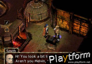 Technomage: Return to Eternity (PlayStation)