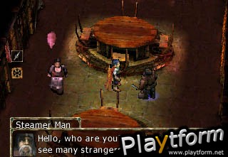 Technomage: Return to Eternity (PlayStation)