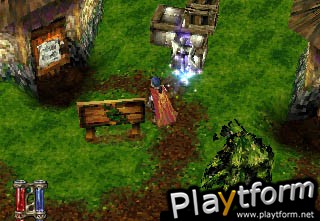 Technomage: Return to Eternity (PlayStation)