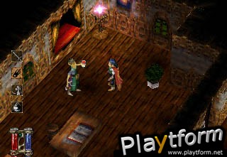Technomage: Return to Eternity (PlayStation)