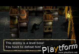 Technomage: Return to Eternity (PlayStation)