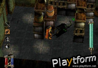 Technomage: Return to Eternity (PlayStation)