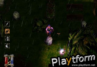 Technomage: Return to Eternity (PlayStation)