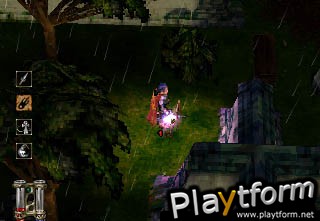 Technomage: Return to Eternity (PlayStation)