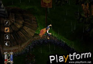 Technomage: Return to Eternity (PlayStation)