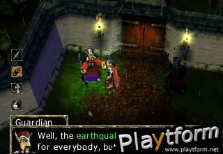 Technomage: Return to Eternity (PlayStation)
