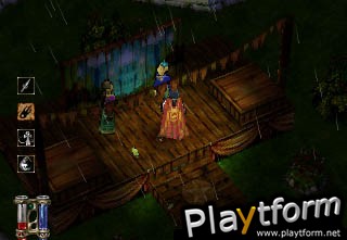Technomage: Return to Eternity (PlayStation)
