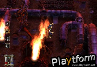 Technomage: Return to Eternity (PlayStation)