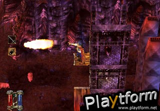 Technomage: Return to Eternity (PlayStation)