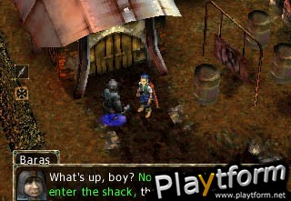 Technomage: Return to Eternity (PlayStation)