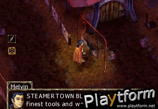 Technomage: Return to Eternity (PlayStation)