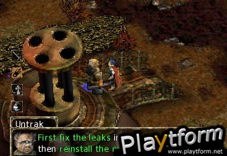 Technomage: Return to Eternity (PlayStation)