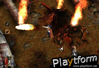 Technomage: Return to Eternity (PlayStation)