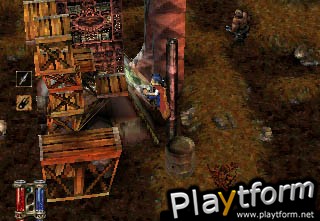 Technomage: Return to Eternity (PlayStation)