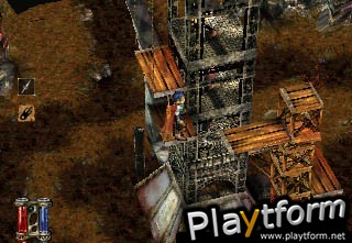 Technomage: Return to Eternity (PlayStation)