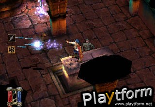 Technomage: Return to Eternity (PlayStation)