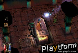 Technomage: Return to Eternity (PlayStation)
