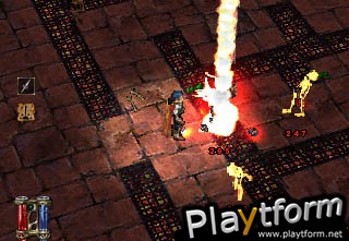 Technomage: Return to Eternity (PlayStation)