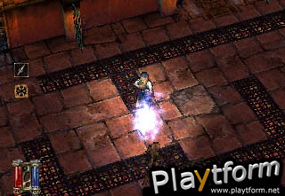 Technomage: Return to Eternity (PlayStation)