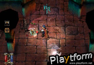 Technomage: Return to Eternity (PlayStation)
