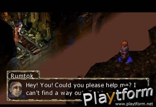 Technomage: Return to Eternity (PlayStation)