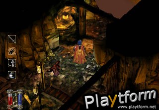 Technomage: Return to Eternity (PlayStation)