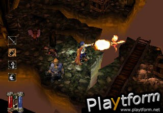 Technomage: Return to Eternity (PlayStation)