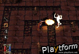 Technomage: Return to Eternity (PlayStation)