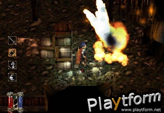 Technomage: Return to Eternity (PlayStation)
