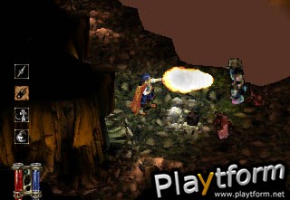 Technomage: Return to Eternity (PlayStation)